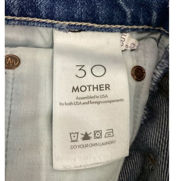 Mother Superior The Tomcat In Playing With Scissors Straight Leg Size 30 - Picture 12 of 12